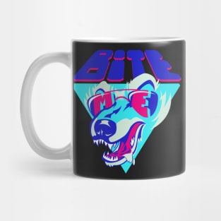 Bite Me Wolf Mug